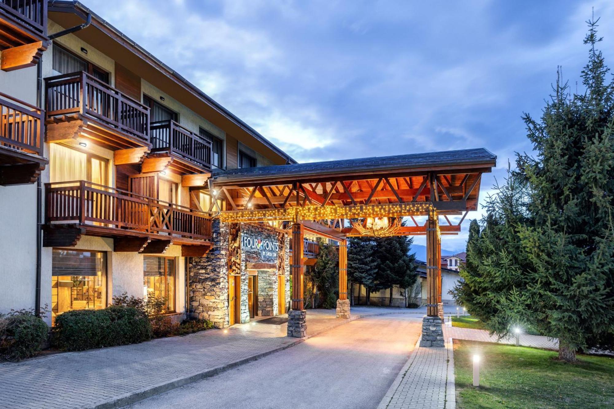 Four Points By Sheraton Bansko Exteriér fotografie