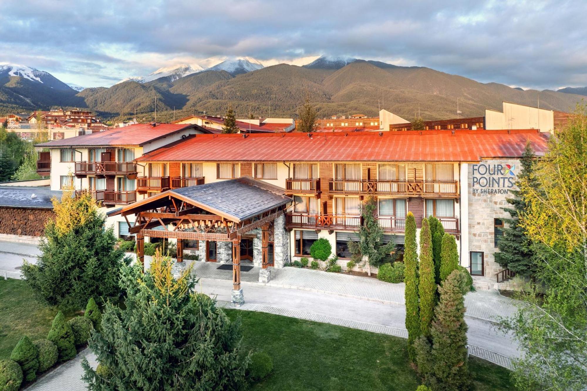 Four Points By Sheraton Bansko Exteriér fotografie