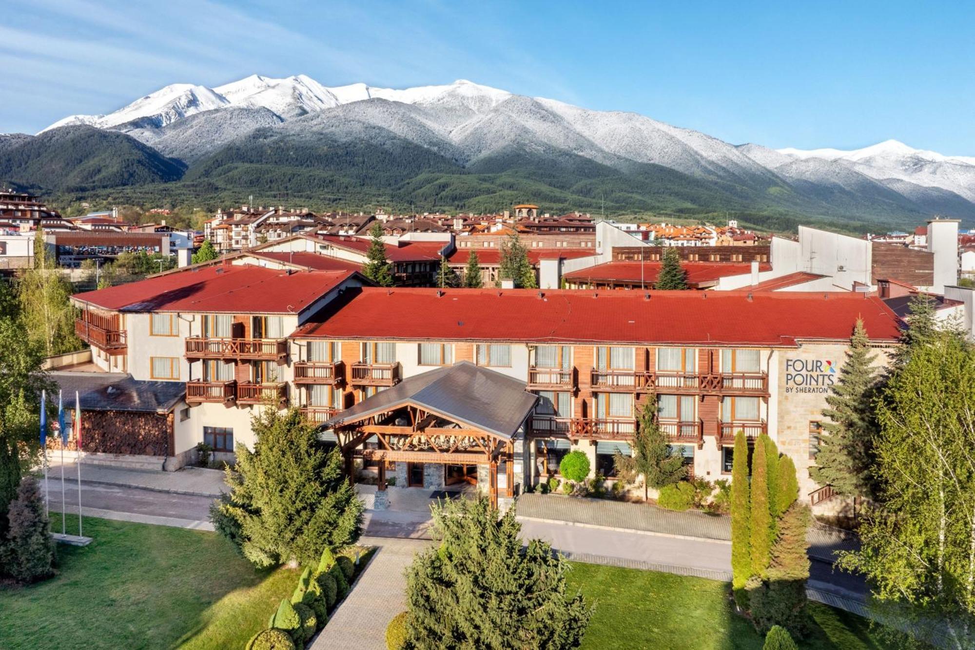 Four Points By Sheraton Bansko Exteriér fotografie