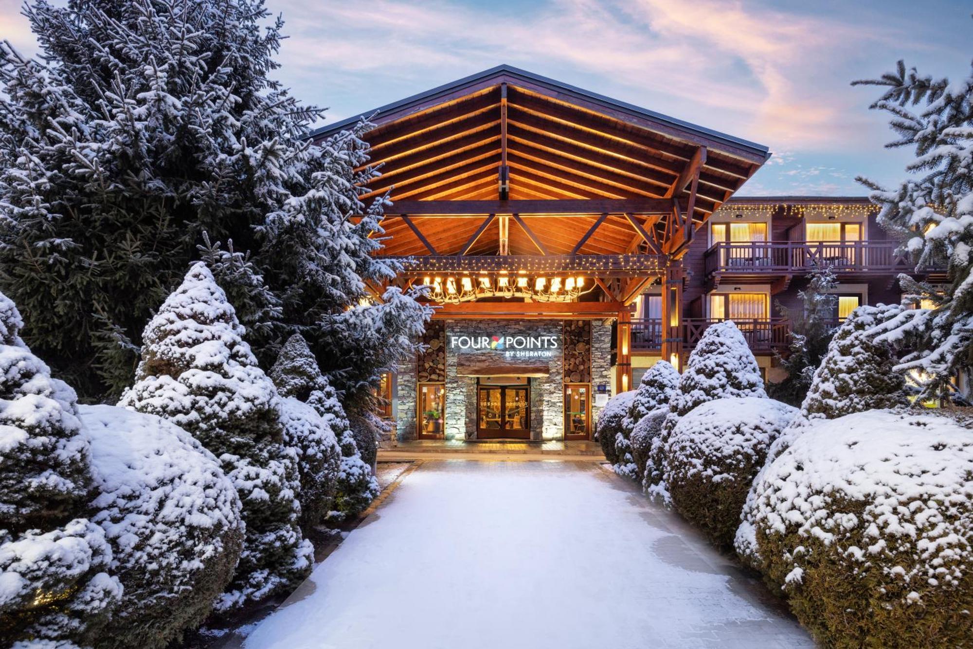 Four Points By Sheraton Bansko Exteriér fotografie