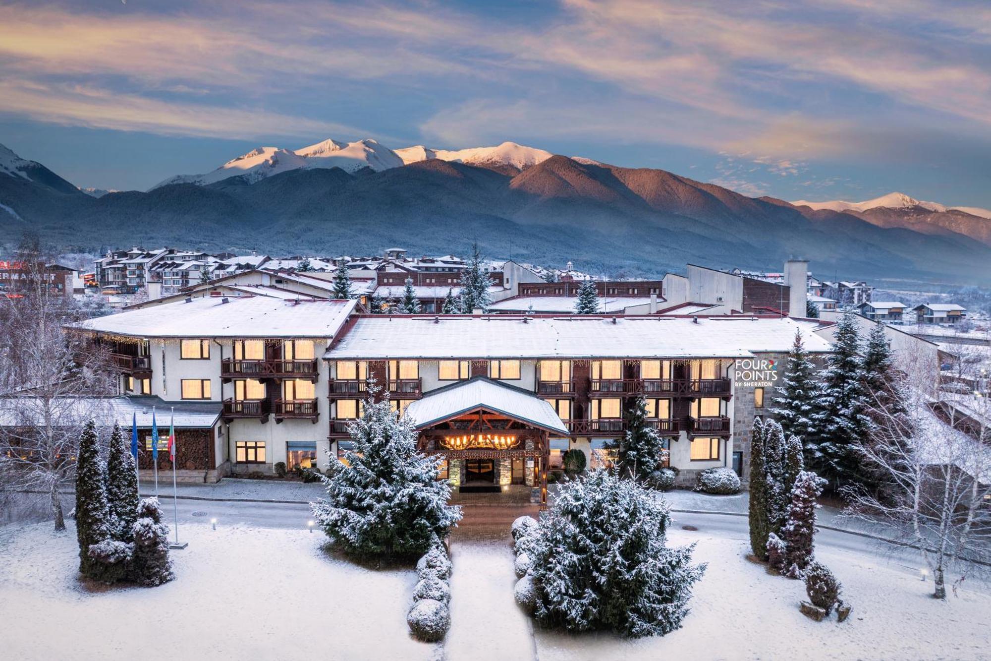 Four Points By Sheraton Bansko Exteriér fotografie